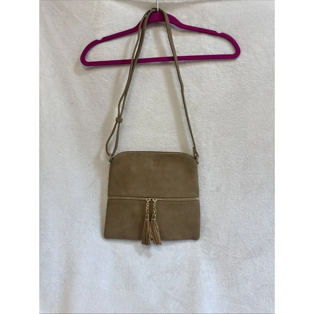 Women's Tassel‎ Crossbody Messenger Bag Ladies Shoulder Over Evening Handbags